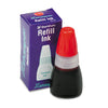 Xstamper Refill Ink for Xstamper Stamps, 10 mL Bottle, Red
