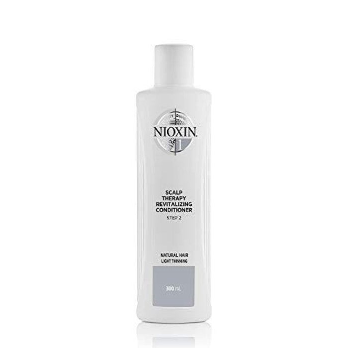 Nioxin System 1 Scalp Therapy Conditioner For Natural Hair With Light Thinning- 10.1 Oz by Pasteur Pharmacy