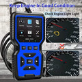 OBD2 Engine Diagnostic Tool – Universal Code Reader (Blue) by DailySale