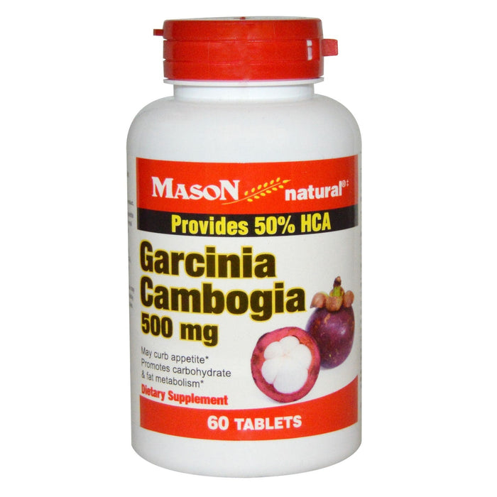 Mason Natural Garcinia Cambogia 500 Mg Tablets by Pasteur Pharmacy