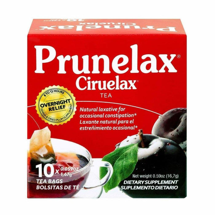 Prunelax Laxative Tea 0.59 Oz by Pasteur Pharmacy