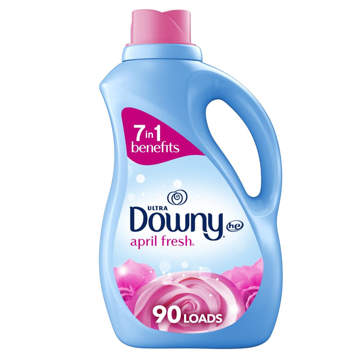Downy Soft, 2 In 1 Soft And Fresh Liquid Fabric Softener, April Fresh, 90 Loads 66 Fl Oz by Pasteur Pharmacy
