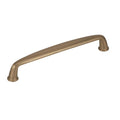 Amerock Kane 6-5/16 in (160 mm) Center-to-Center Golden Champagne Cabinet Pull by Vanessa Jane