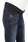 Maternity Distressed Frayed Ankle by Boutique 23