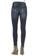 Maternity Distressed Frayed Ankle by Boutique 23