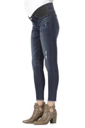 Maternity Distressed Frayed Ankle by Boutique 23