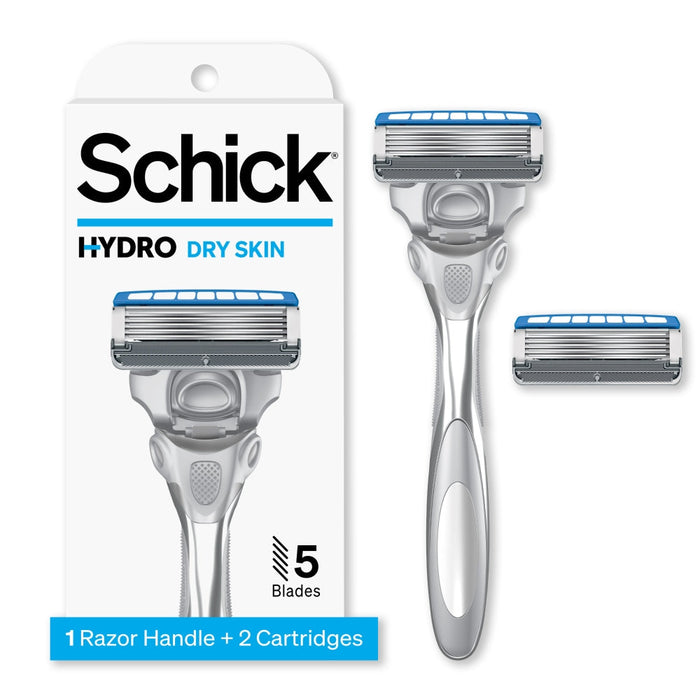 Schick Hydro Dry Skin 5 Blades Razor by Pasteur Pharmacy