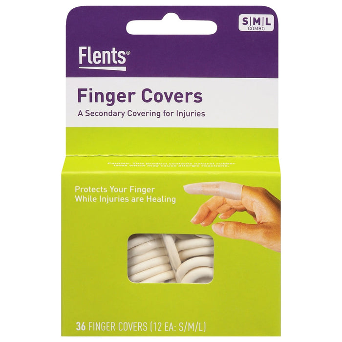 Flents First Aid Finger Cots by Pasteur Pharmacy