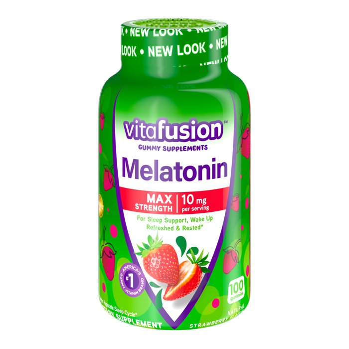 Vitafusion Gummies Melatonin 100 by Pasteur Pharmacy