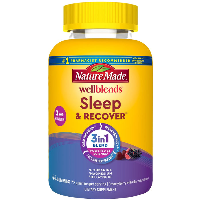 Nature Made WellBlends Sleep & Recover Gummies Dreamy Berry by Pasteur Pharmacy