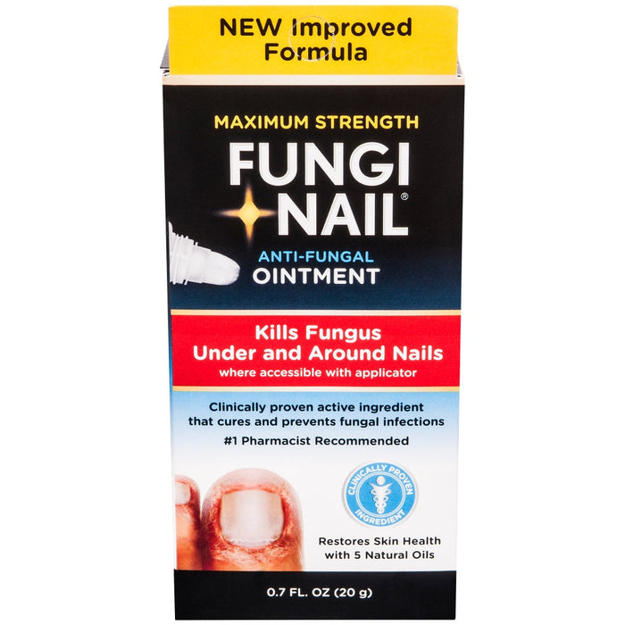 Fungi Nail Maximum Strength Anti-Fungal Ointment 0.7 Fl Oz by Pasteur Pharmacy