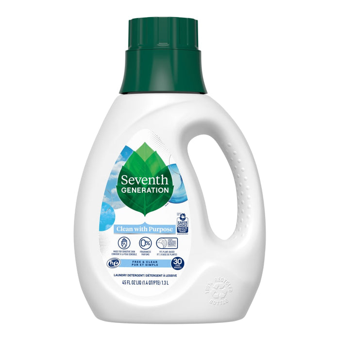 Seventh Generation Liquid Laundry Detergent - Free & Clear, 45 Fl Oz by Pasteur Pharmacy