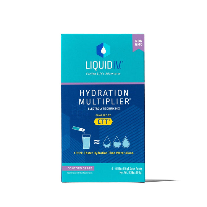 Liquid I.V. Hydration Multiplier Drink Mix - Grape by Pasteur Pharmacy