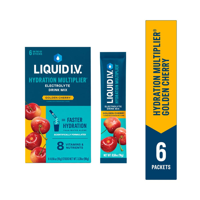 Liquid I.V.® Hydration Multiplier® – Golden Cherry by Pasteur Pharmacy