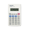 Sharp EL233SB Pocket Calculator, 8-Digit LCD
