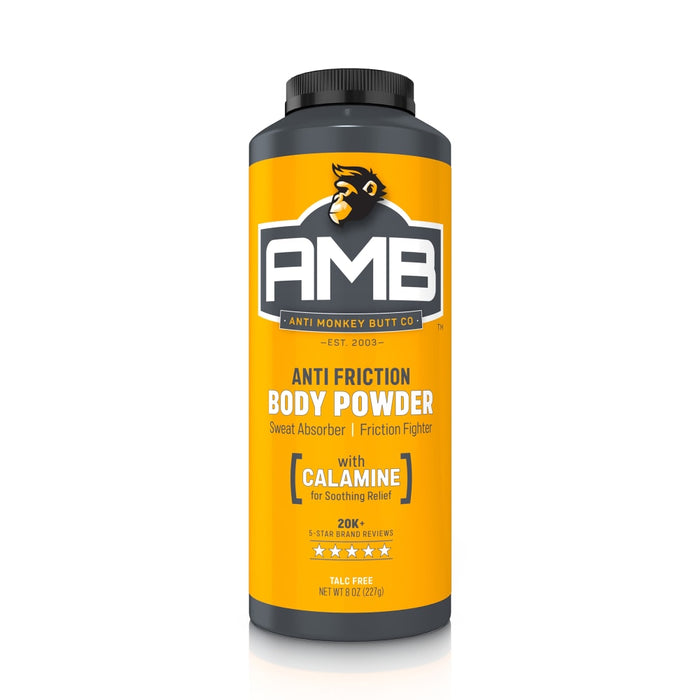 Anti Monkey Butt Friction Body Powder, 8 Oz by Pasteur Pharmacy