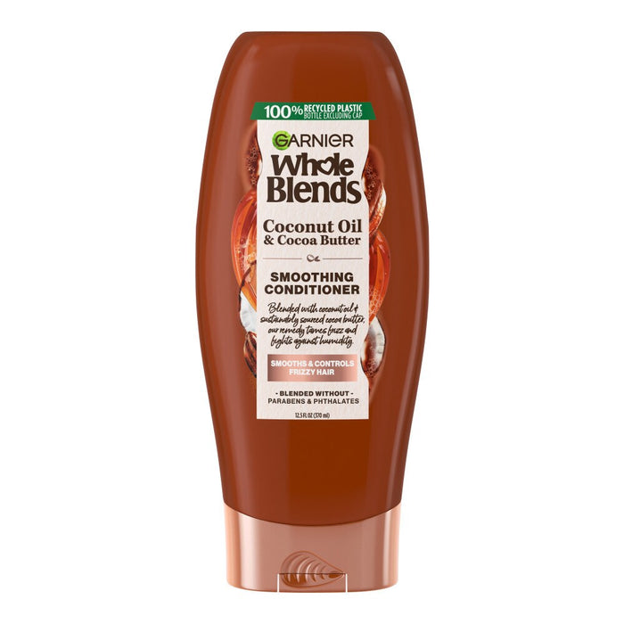Garnier® Whole Blends™ Smoothing Conditioner – Coconut Oil &amp; Cocoa Butter (12.5 fl oz) by Pasteur Pharmacy