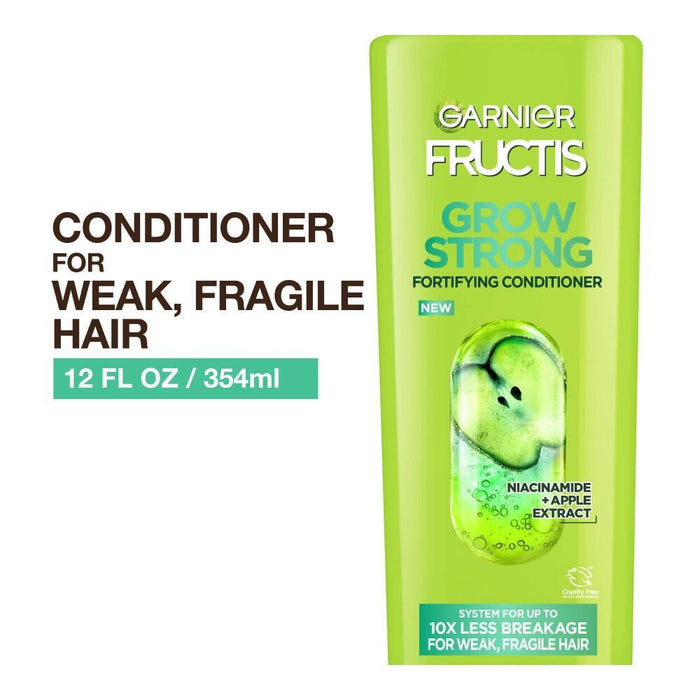 Fructis Garnier Grow Strong Conditioner, For Stronger, Healthier, Shinier Hair by Pasteur Pharmacy
