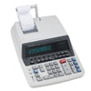 Sharp QS-2770H Two-Color Ribbon Printing Calculator, Black/Red Print, 4.8 Lines/Sec