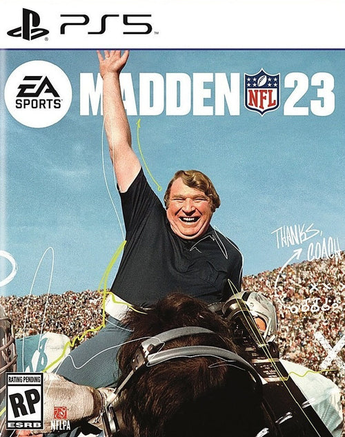 Madden NFL 23 (Playstation 5) by J2Games