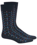 Alfani Mens Patterned Socks by Vanessa Jane