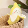 Peeled Banana Plush Toy | Soft & Cuddly Stuffed Animal