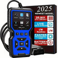 OBD2 Engine Diagnostic Tool – Universal Code Reader (Blue) by DailySale