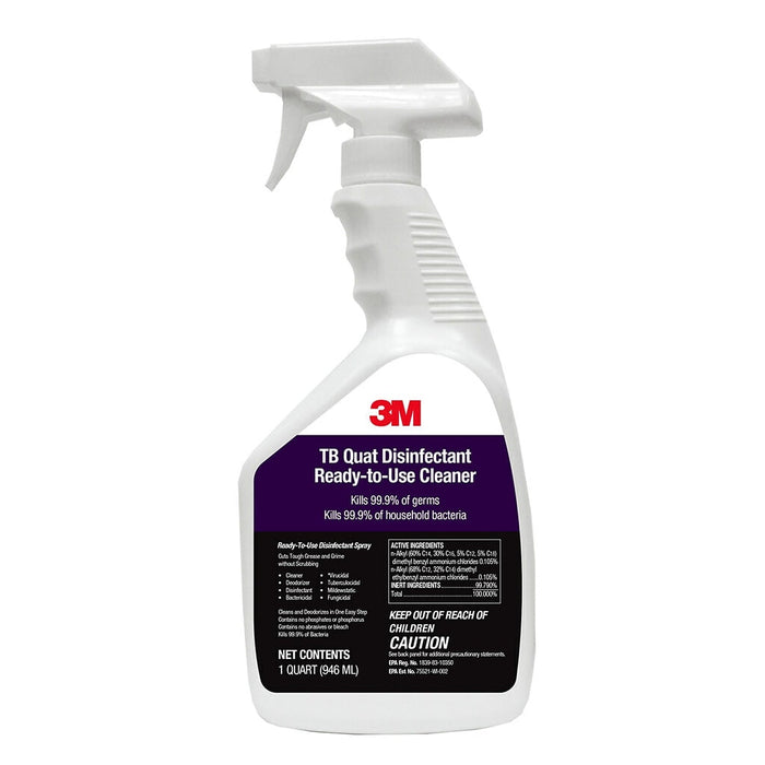 3M TB Quat 1-Step Lemon Scent Disinfectant for All Surfaces, No Scrubbing by Price Is Right Miami