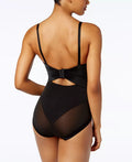 Maidenform Ultra-Firm Convertible Body Shaper with Built-in Underwire Bra Black by Vanessa Jane