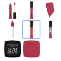 L'Oreal Paris Infallible Pro Matte Liquid Lipstick, Raspberry Rose 0.21 oz by Price Is Right Miami