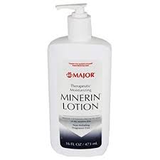 Major Minerin Lotion 16 Oz by Pasteur Pharmacy