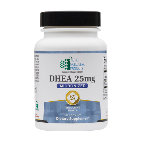 Ortho Molecular Products DHEA 25 Mg - 90 Capsules by Pasteur Pharmacy