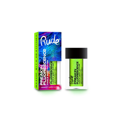 RUDE Freakin Fluorescence Face & Body Glitter - Rave Wave by Avera Group