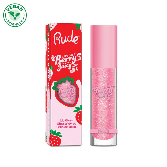 RUDE Berry Juicy Lip Gloss by Avera Group