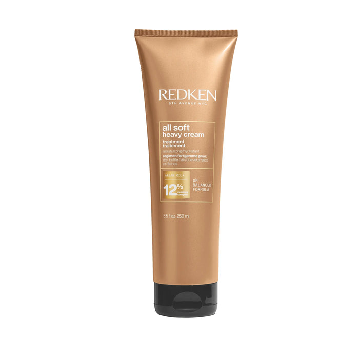 Redken All Soft Heavy Cream Treatment Argan Oil 8.5 Fl. Oz. by Pasteur Pharmacy