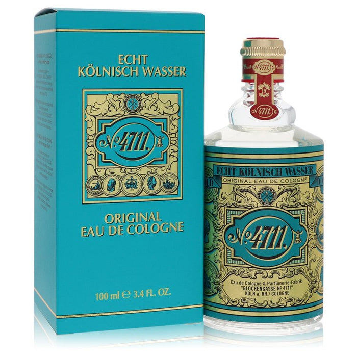 4711 by 4711 Eau De Cologne (Unisex) 3.3 oz for Men by Avera Group