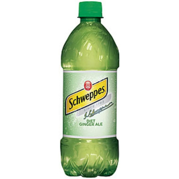 Schweppes Diet Ginger Ale - 20 Oz by Pasteur Pharmacy