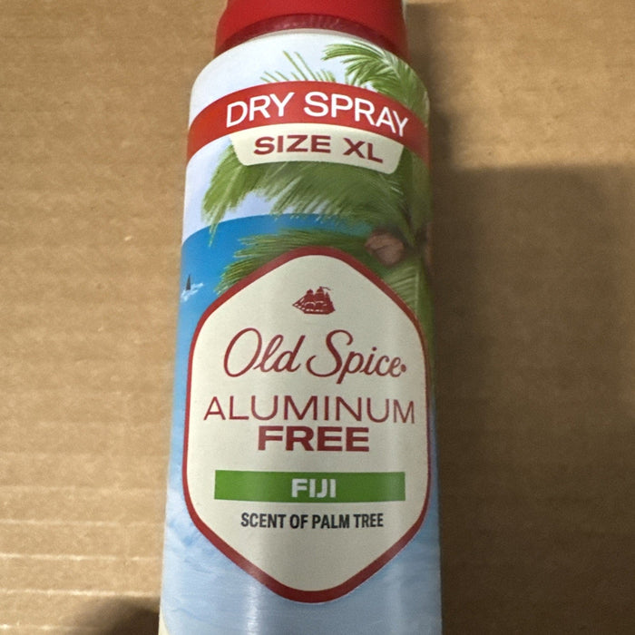 Old Spice Fiji Aluminum-Free Dry Spray Deodorant, XL, 4.3 oz by Price Is Right Miami
