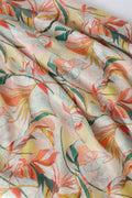 Lulus Tropical Paradise Orange Tropical Print Swim Cover-Up by Vanessa Jane