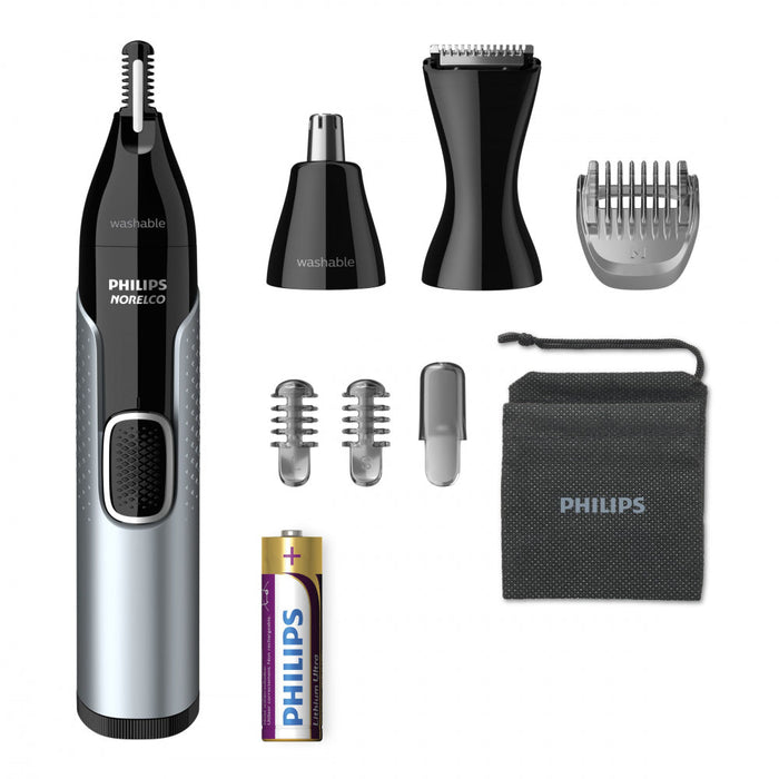 Philips Norelco Nose Trimmer - Black/Silver by Pasteur Pharmacy