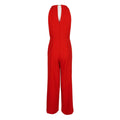 Donna Ricco Sleeveless Hardware-Embellished Jumpsuit by Vanessa Jane
