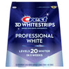 Crest 3D White Strips Professional White  Enamel Safe Dental Whitening Kit, 1Kit