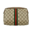 Gucci GG Canvas Brown Pouch #8898 by Bolt Boutique