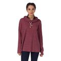 Burton Womens Bloom Knit Top, Sangria Heather, Small by Vanessa Jane