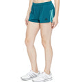 Adidas Women's D2m Knit Shorts Real Teal, Size XL by Vanessa Jane
