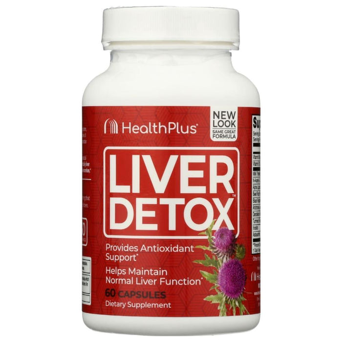 Leader Liver Cleanse & Detox Support Supplement - 60 Capsules by Pasteur Pharmacy