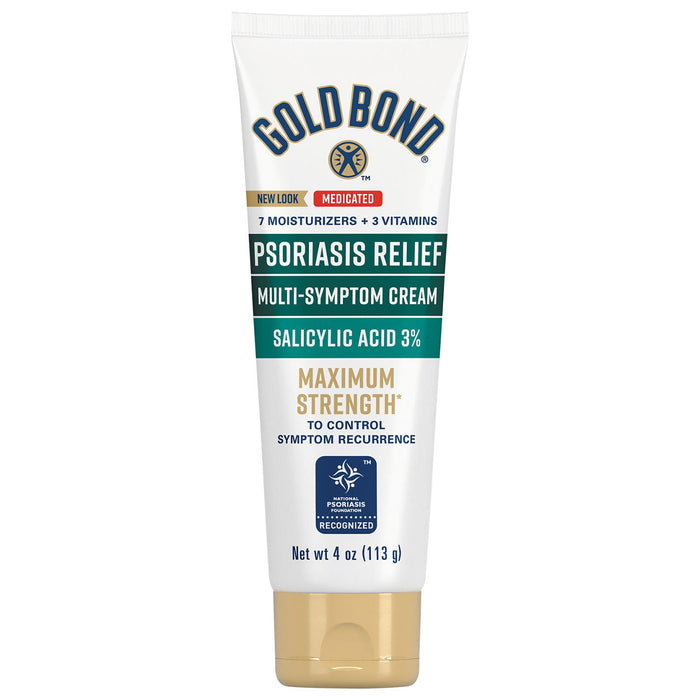 Gold Bond Ultimate Maximum Strength Multi-Symptom Psoriasis Relief Cream by Pasteur Pharmacy