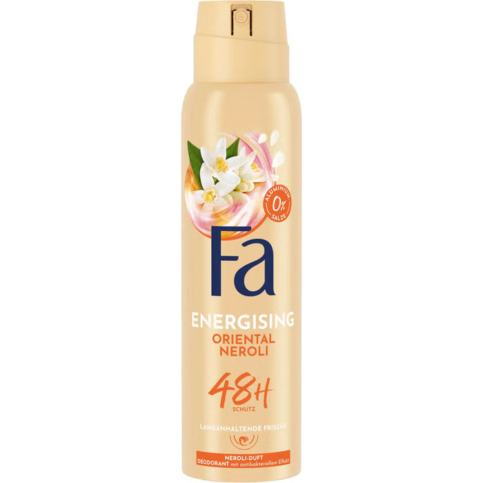 NIVEA ENERGISING Oriental Neroli Moments Deodorant Spray 48h Freshness 150ml by Pasteur Pharmacy