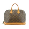 Louis Vuitton Monogram Canvas Brown Alma PM Tote Bag #8926