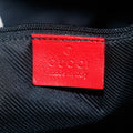 Gucci GG Canvas Brown x Red Tote Bag #8928 by Bolt Boutique